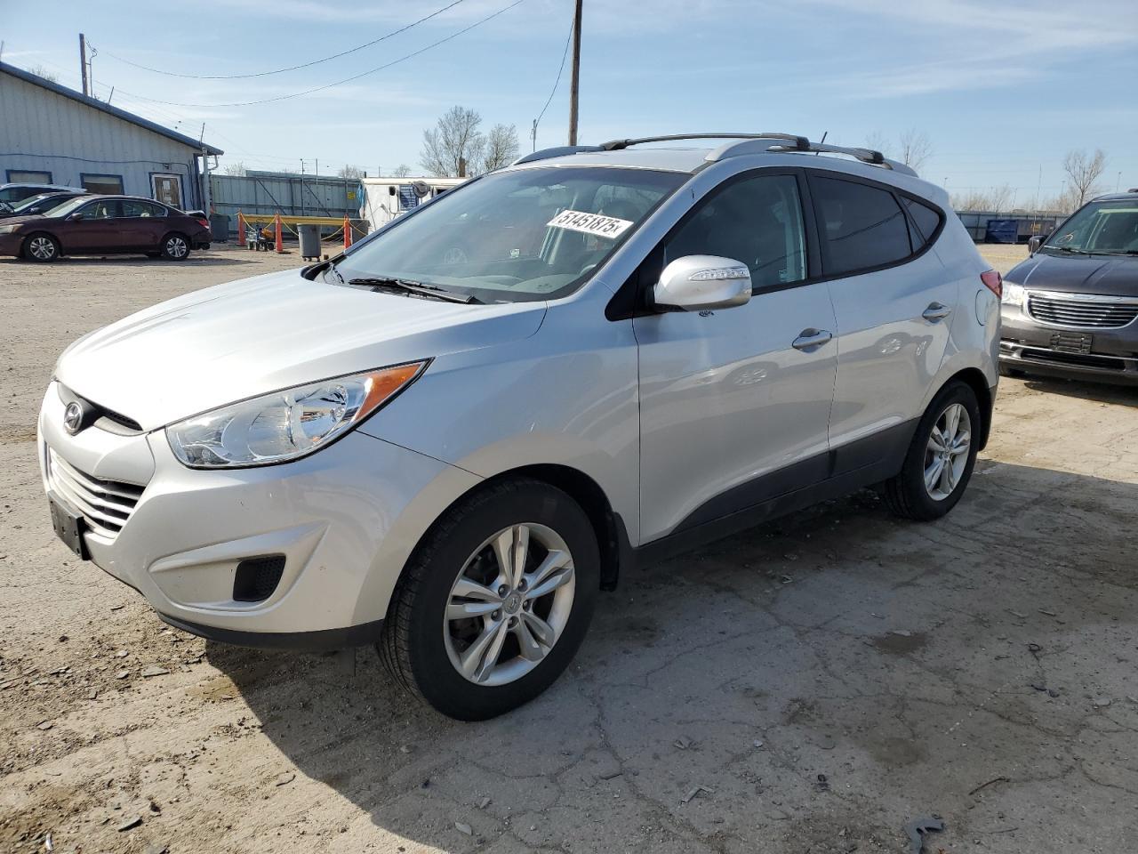 2012 HYUNDAI TUCSON GLS