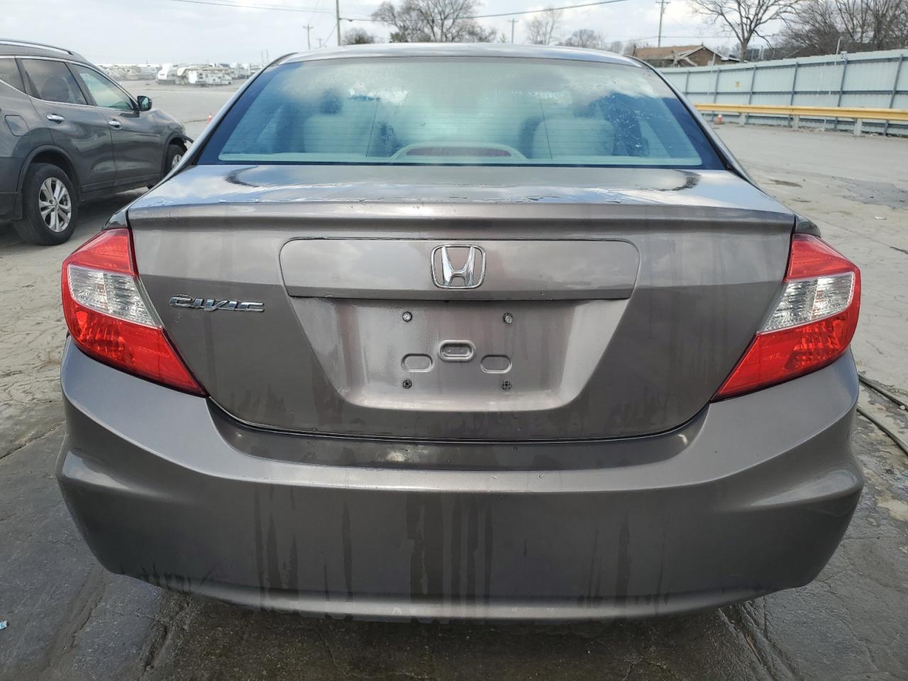 2012 HONDA CIVIC LX - Image 6