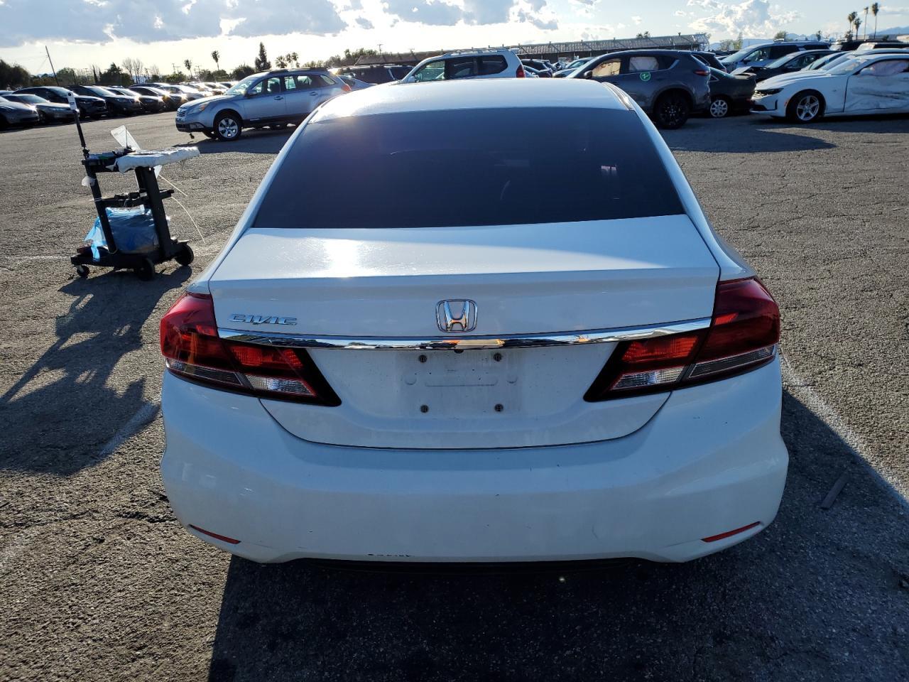 2014 HONDA CIVIC LX - Фото 6