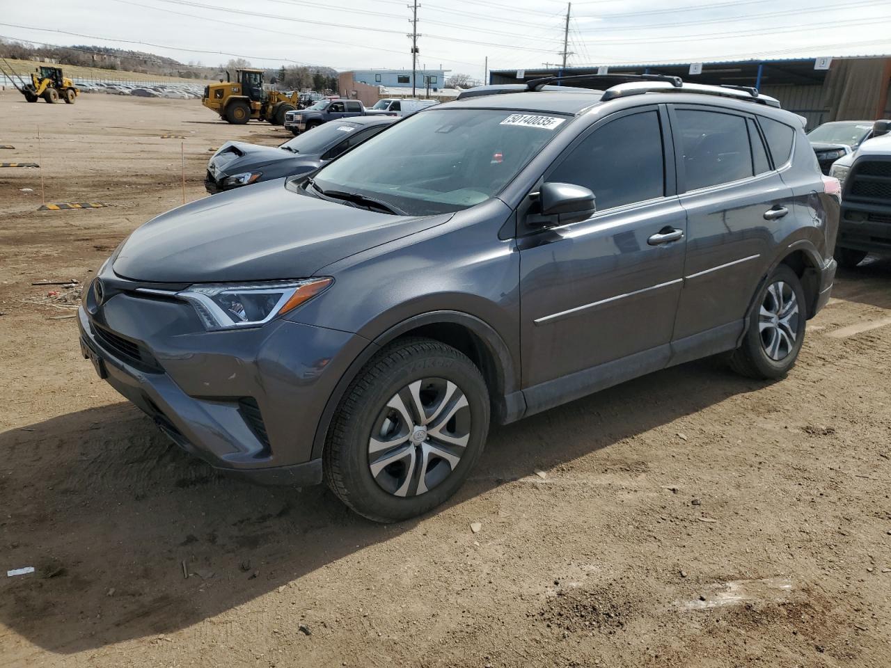 2018 TOYOTA RAV4 LE