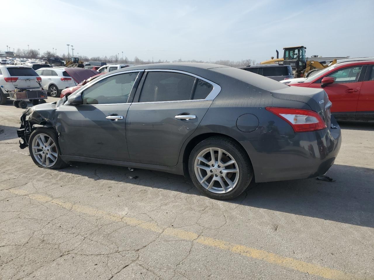 2011 NISSAN MAXIMA S - Фото 2