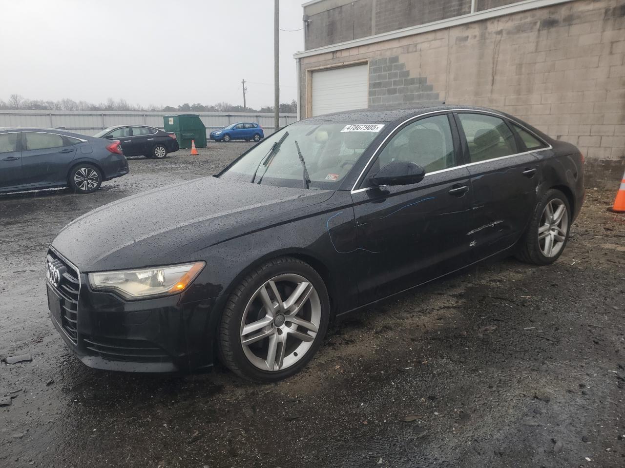 2014 AUDI A6 PREMIUM