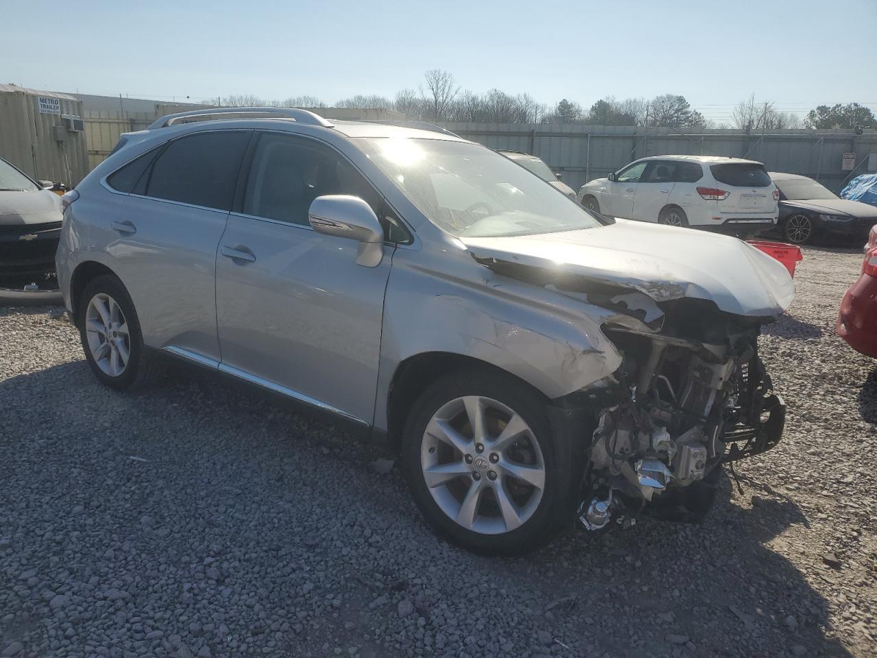 2010 LEXUS RX 350 - Фото 4