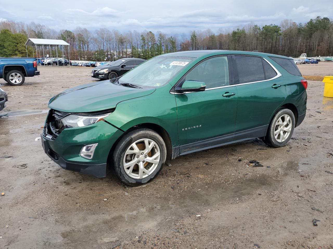 2018 CHEVROLET EQUINOX LT