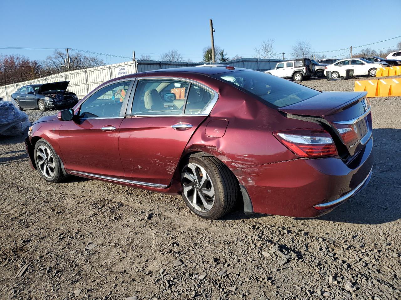 2016 HONDA ACCORD EXL - Image 2