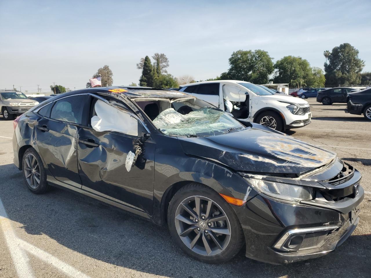 2020 HONDA CIVIC EX - Image 4