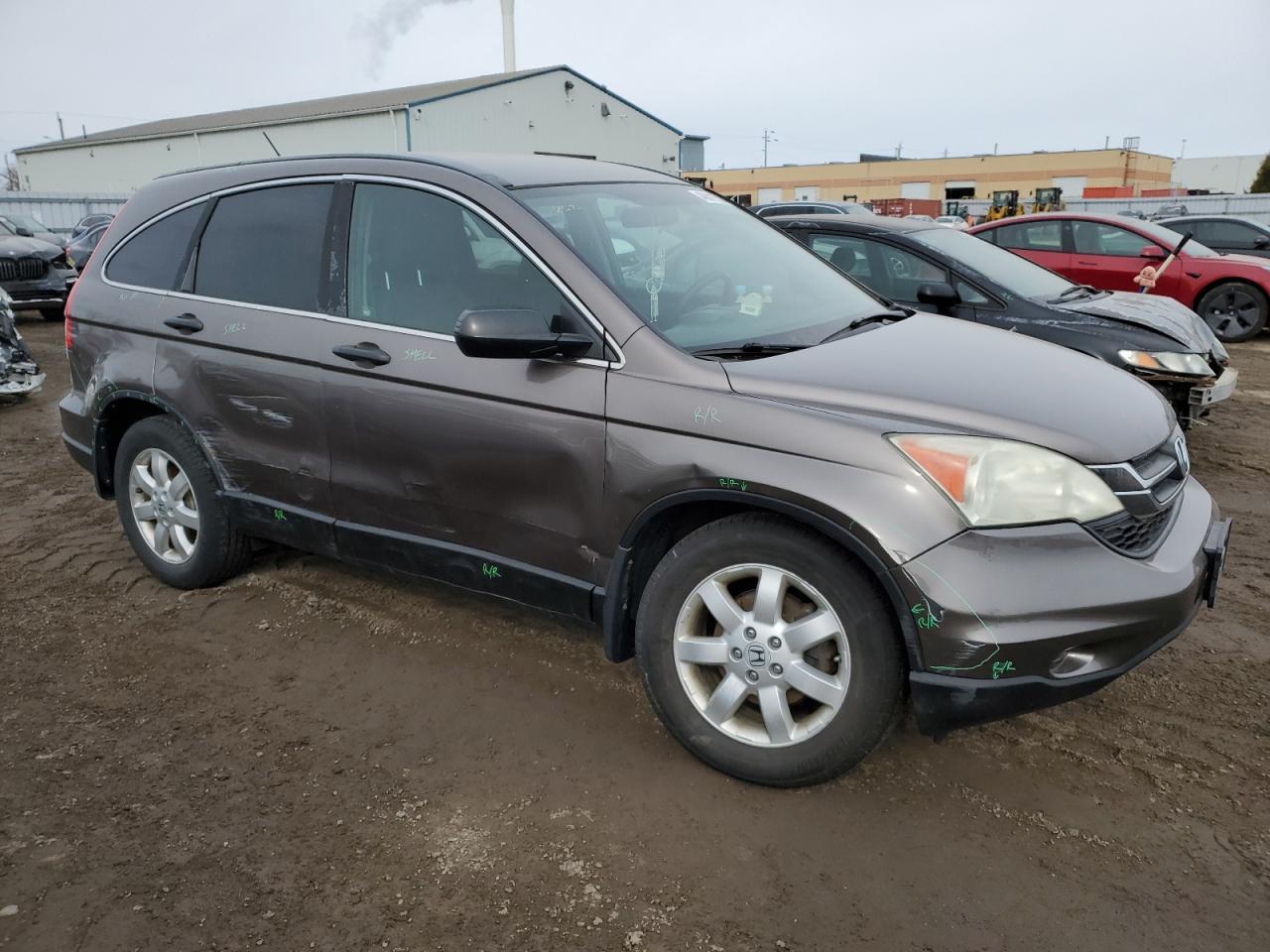 2011 HONDA CR-V LX - Image 4