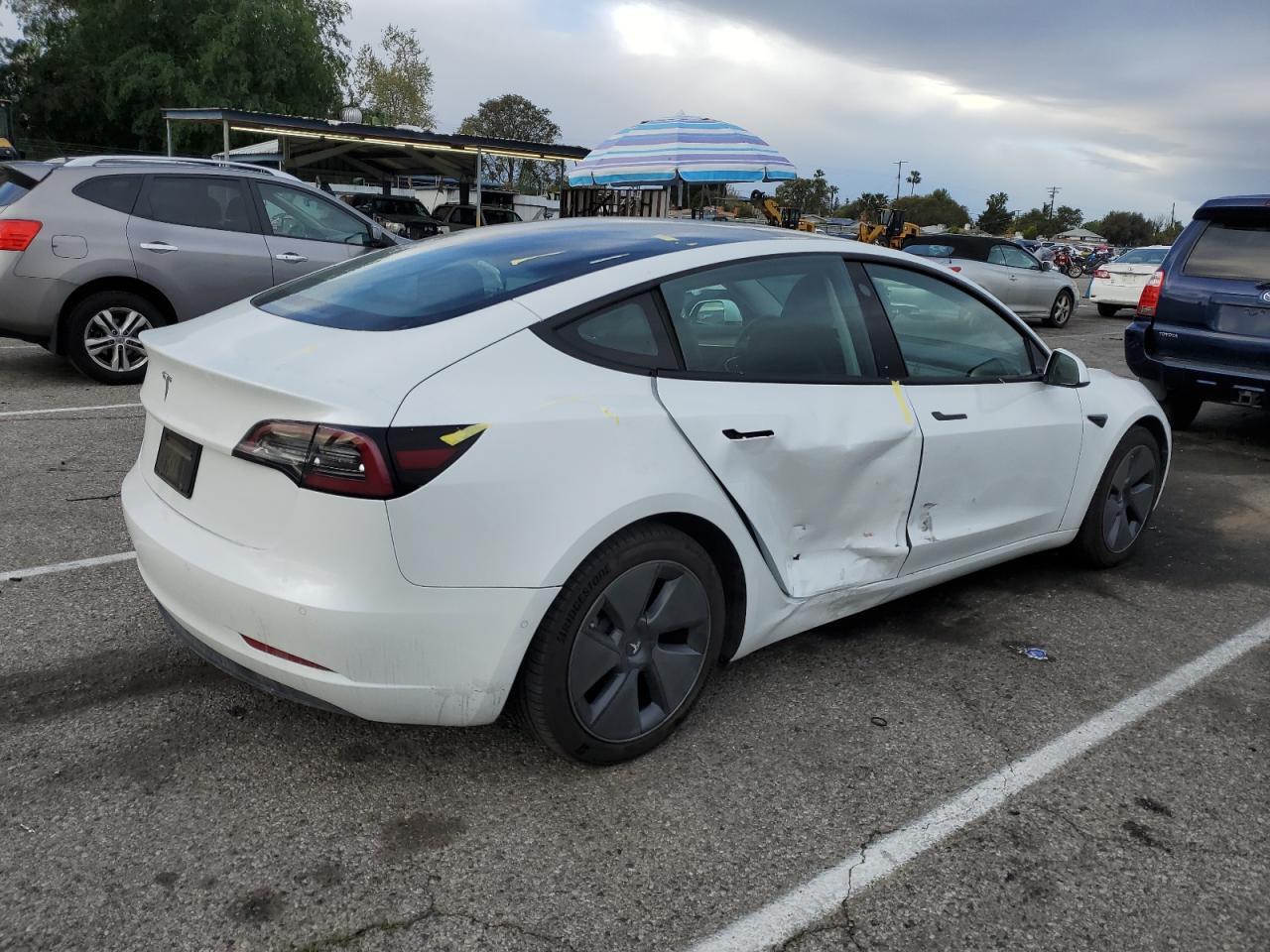 2021 TESLA MODEL 3 - Image 3