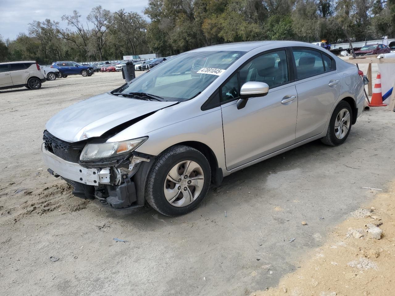 2015 HONDA CIVIC LX