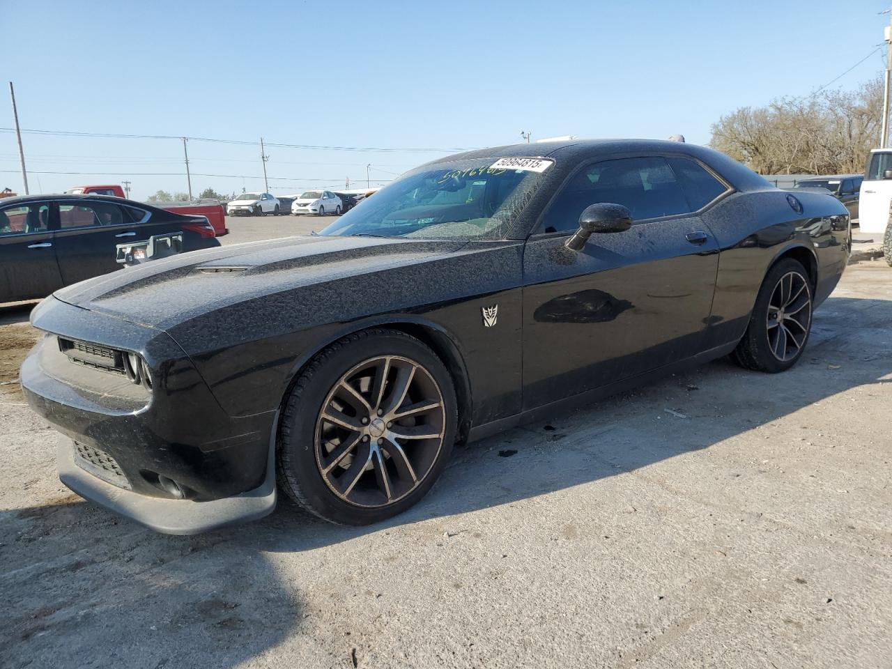 2016 DODGE CHALLENGER