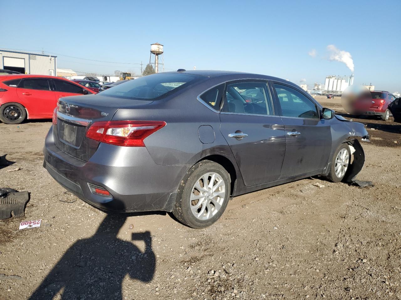 2017 NISSAN SENTRA S - Фото 3