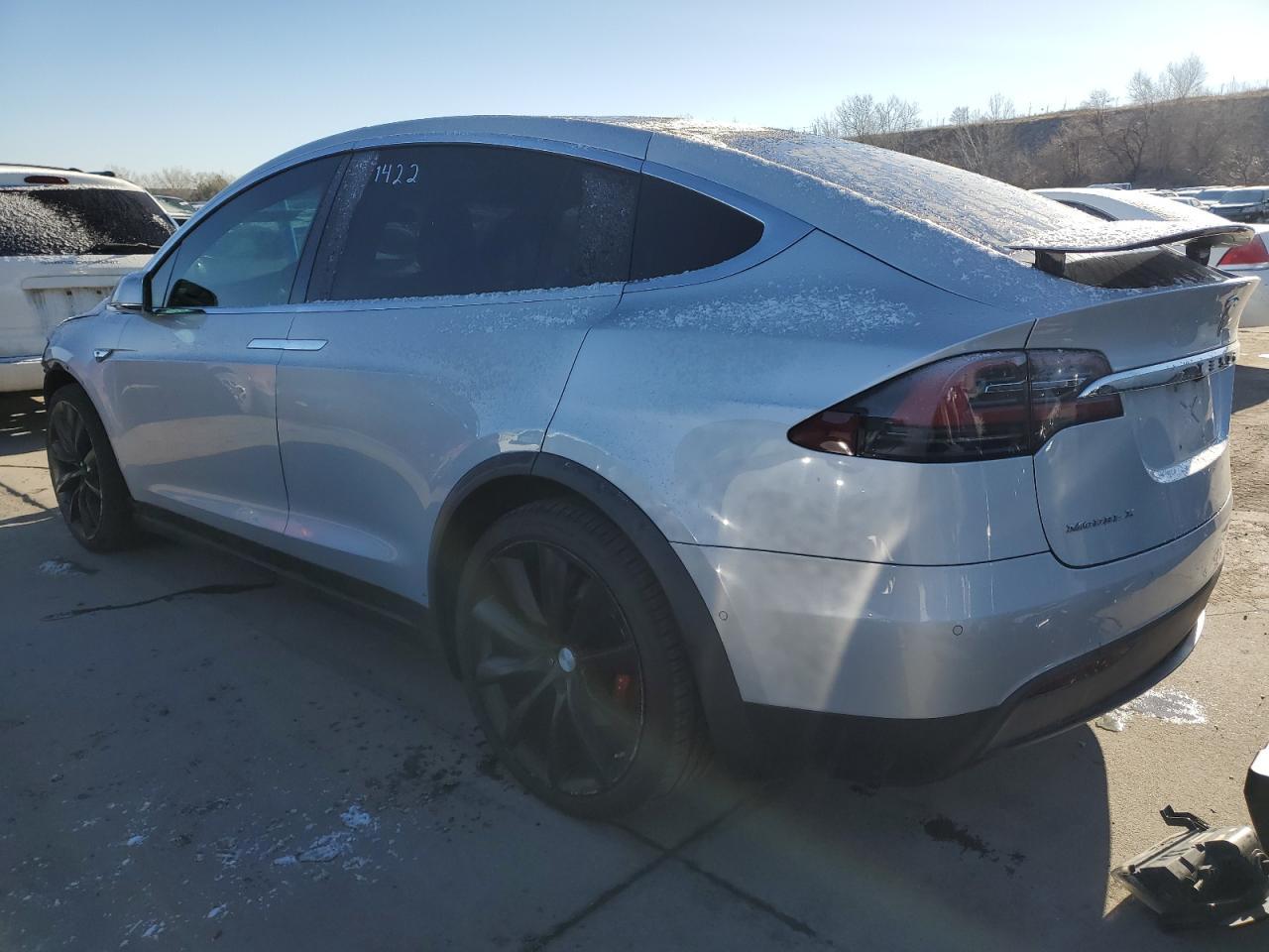2016 TESLA MODEL X - Image 2