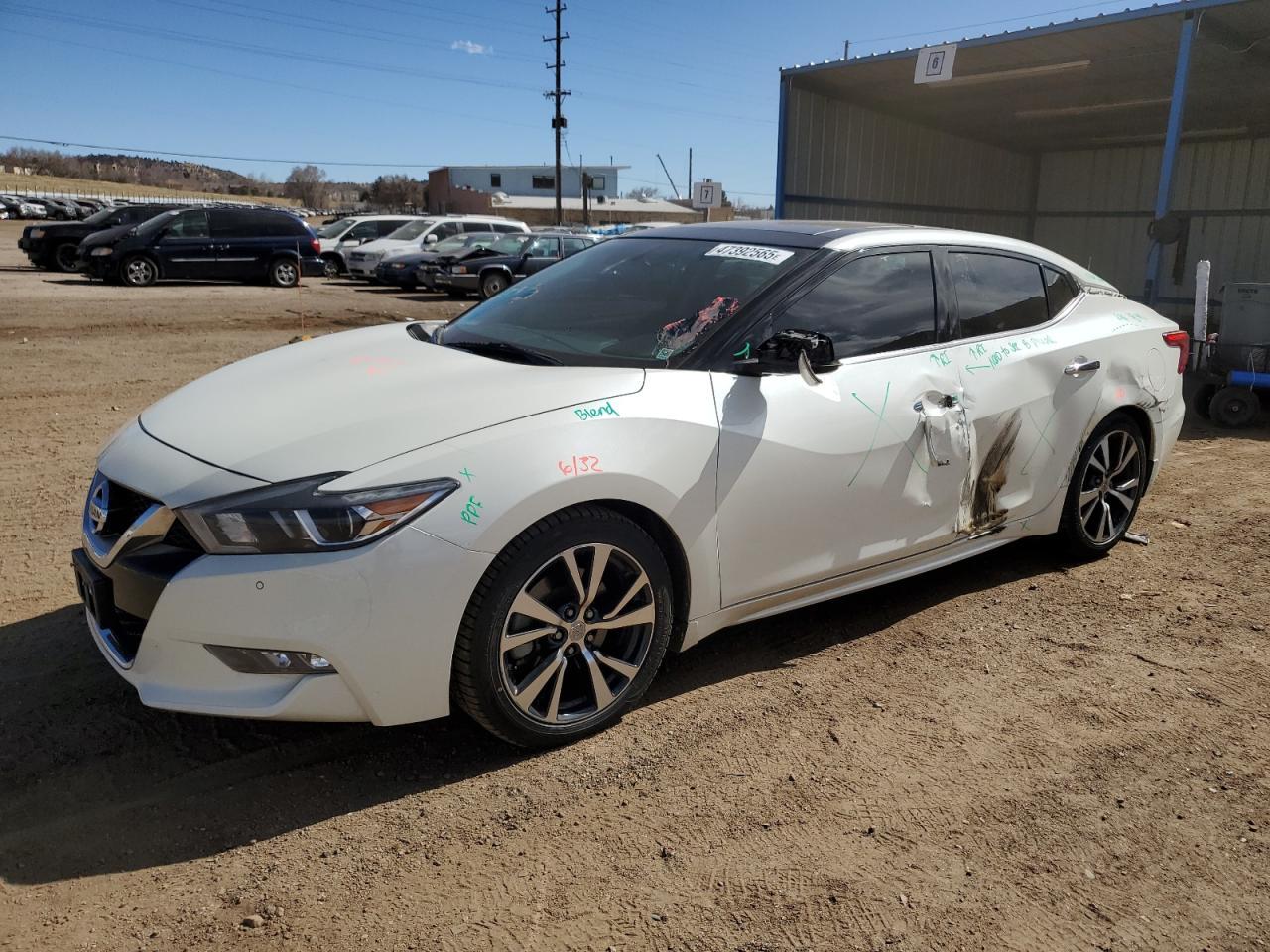 2017 NISSAN MAXIMA 3.5