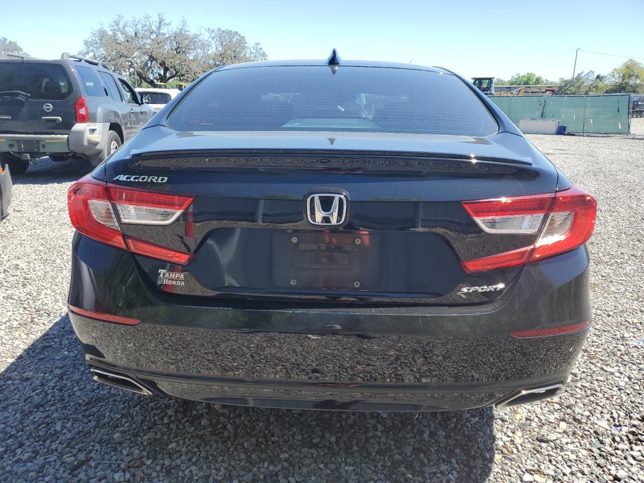 2020 HONDA ACCORD SPO - Фото 6