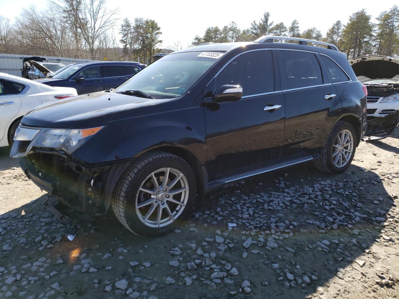2012 ACURA MDX TECHNO