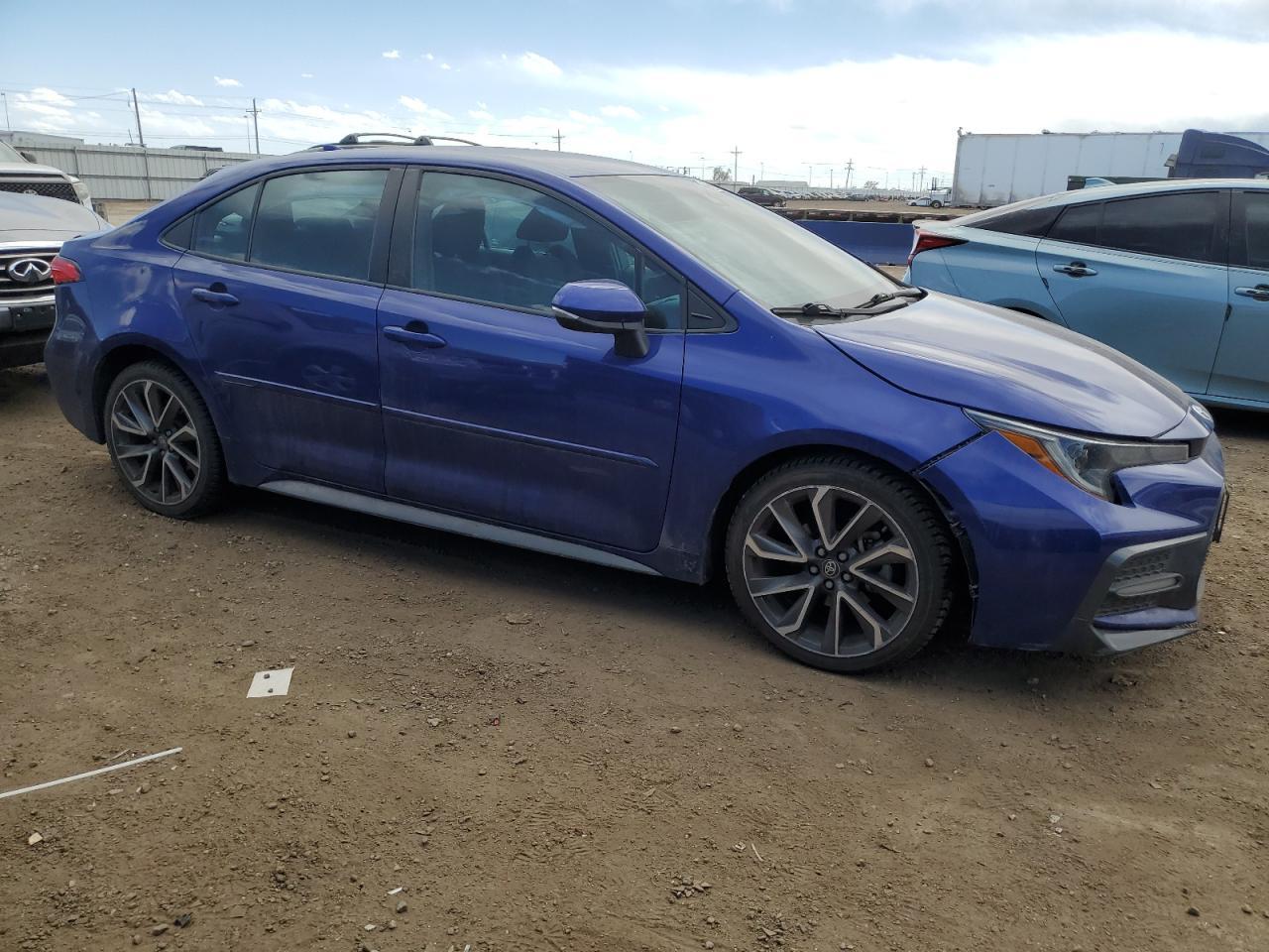 2020 TOYOTA COROLLA SE - Image 4