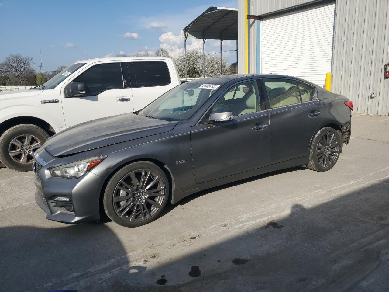 2016 INFINITI Q50 RED SP