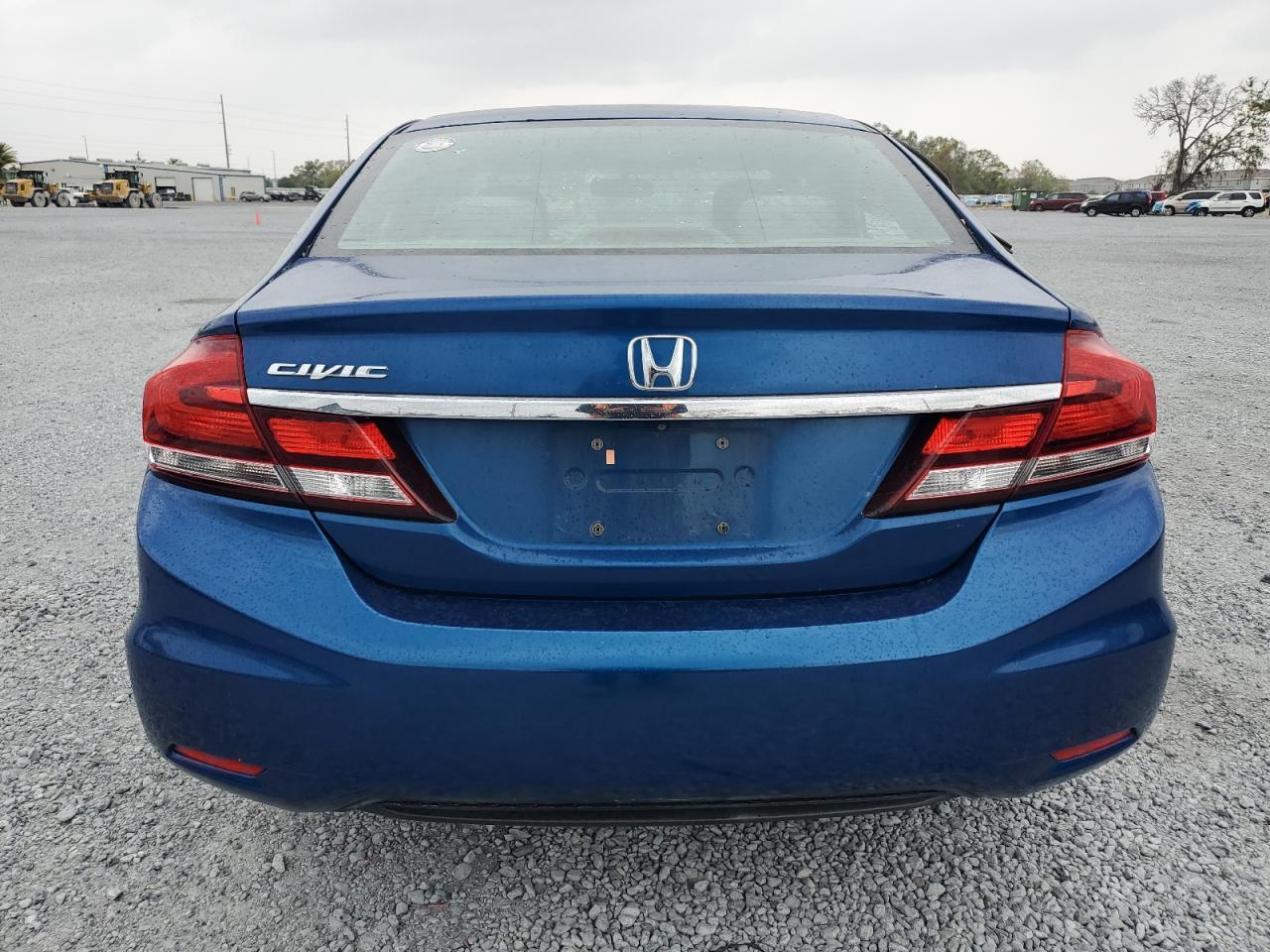 2014 HONDA CIVIC LX - Image 6