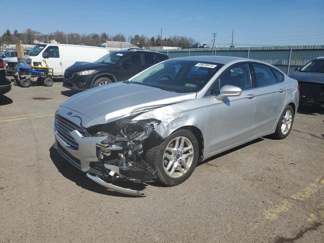 2014 FORD FUSION SE
