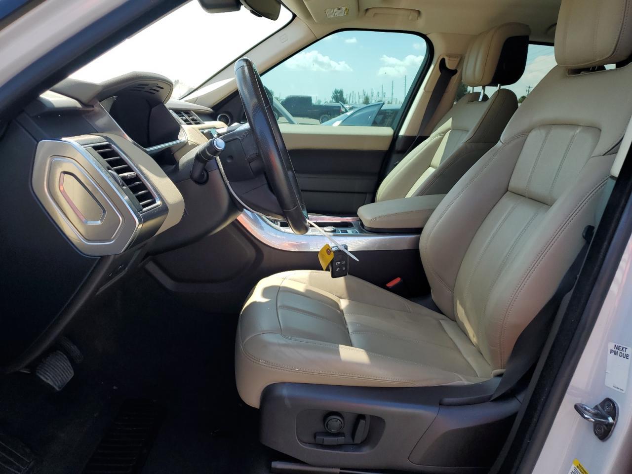 2021 LAND ROVER RANGE ROVE - Фото 7