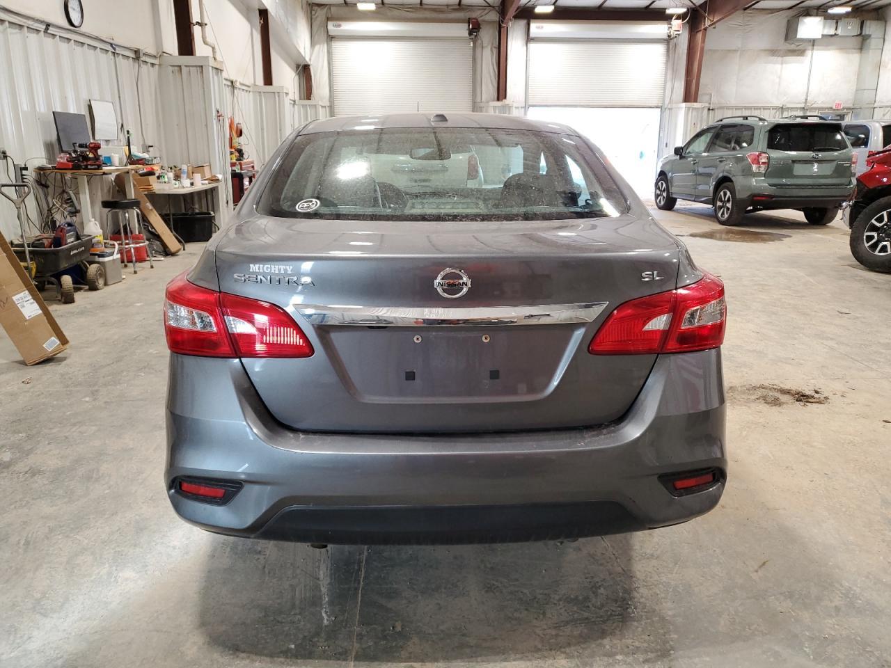 2017 NISSAN SENTRA S - Фото 6