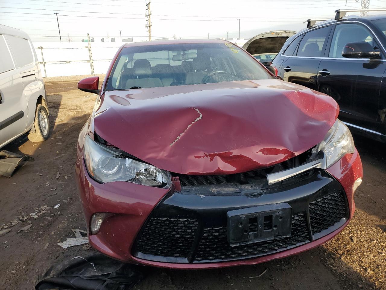 2016 TOYOTA CAMRY LE - Фото 5