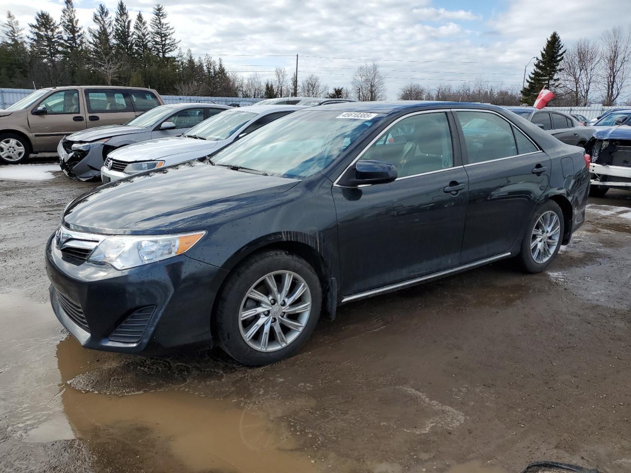 2012 TOYOTA CAMRY BASE