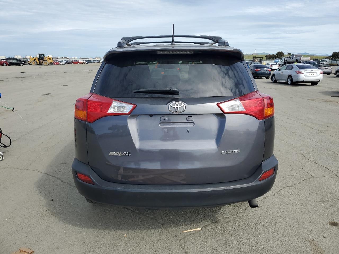 2013 TOYOTA RAV4 LIMIT - Image 6