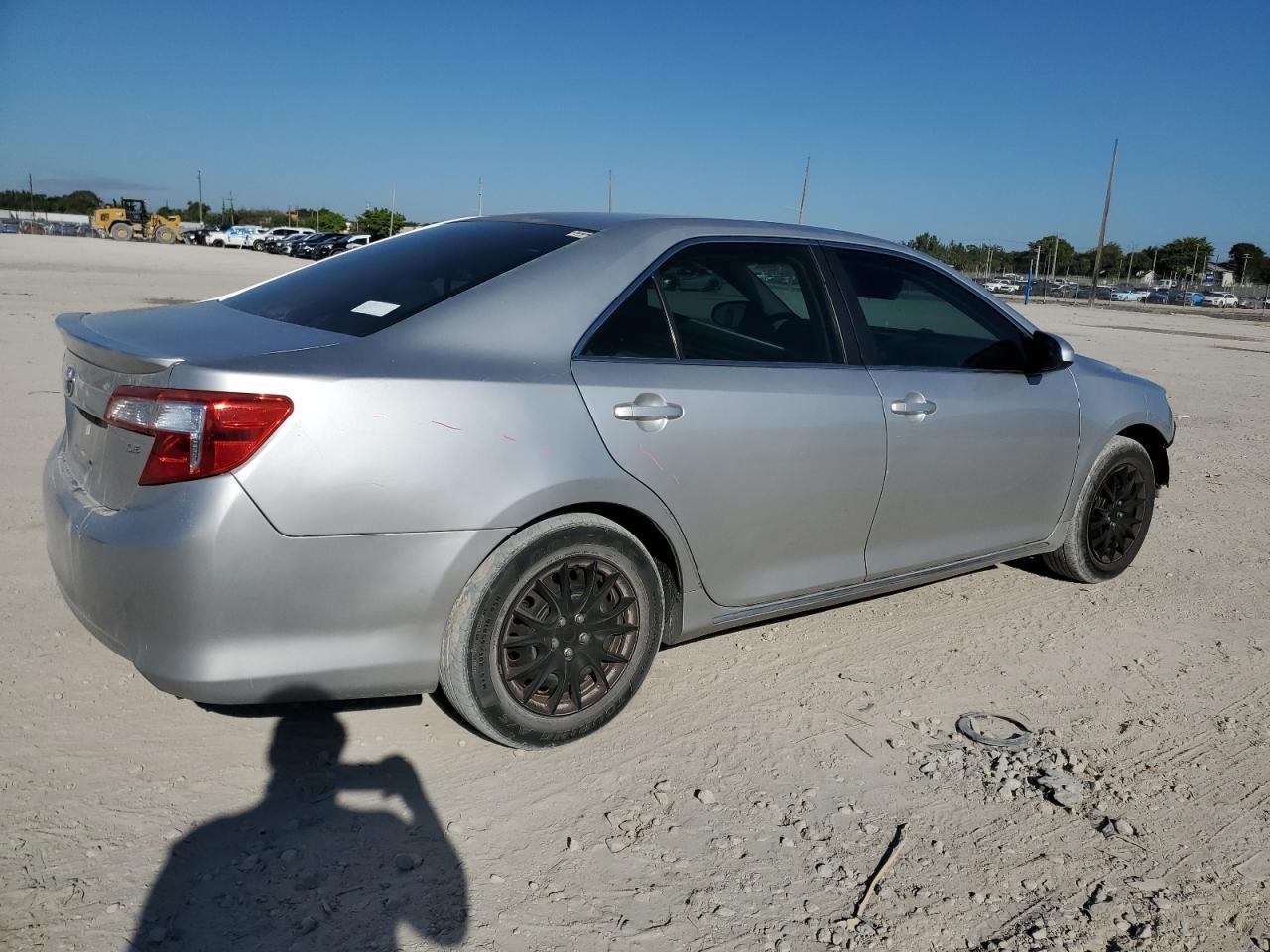 2012 TOYOTA CAMRY BASE - Image 3