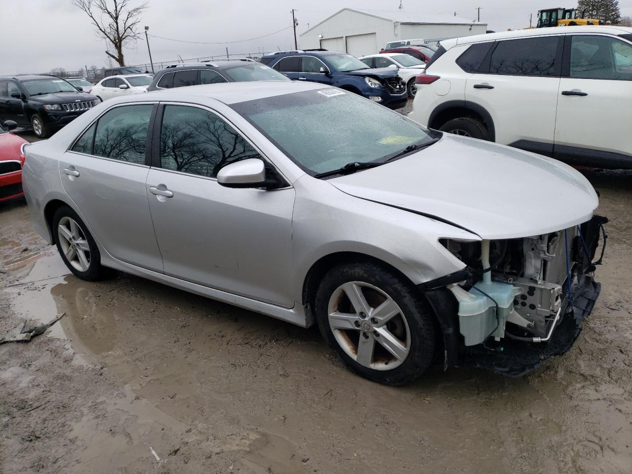 2013 TOYOTA CAMRY L - Фото 4