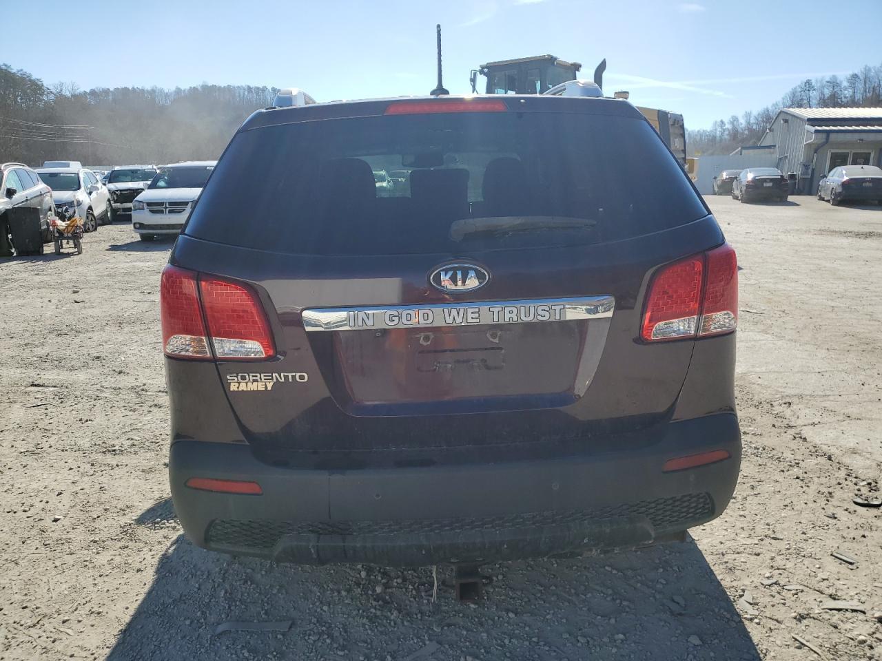 2012 KIA SORENTO BA - Image 6
