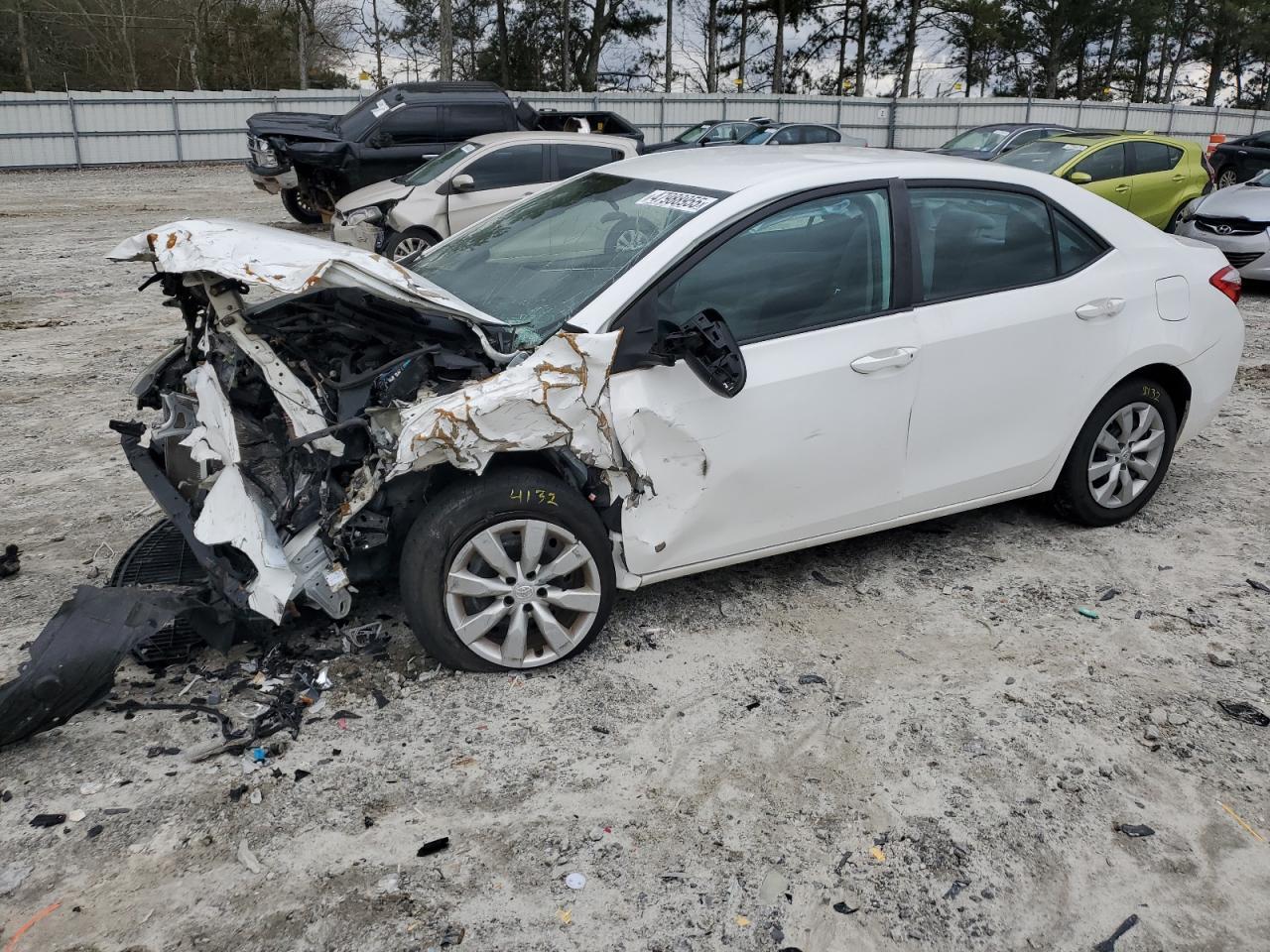 2016 TOYOTA COROLLA L