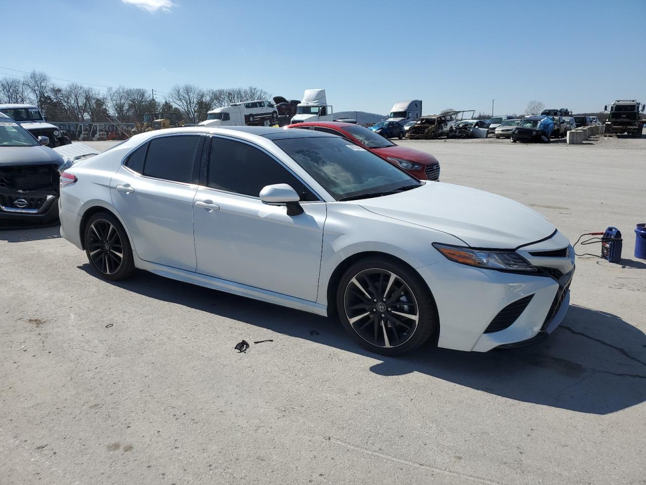 2019 TOYOTA CAMRY XSE - Image 4