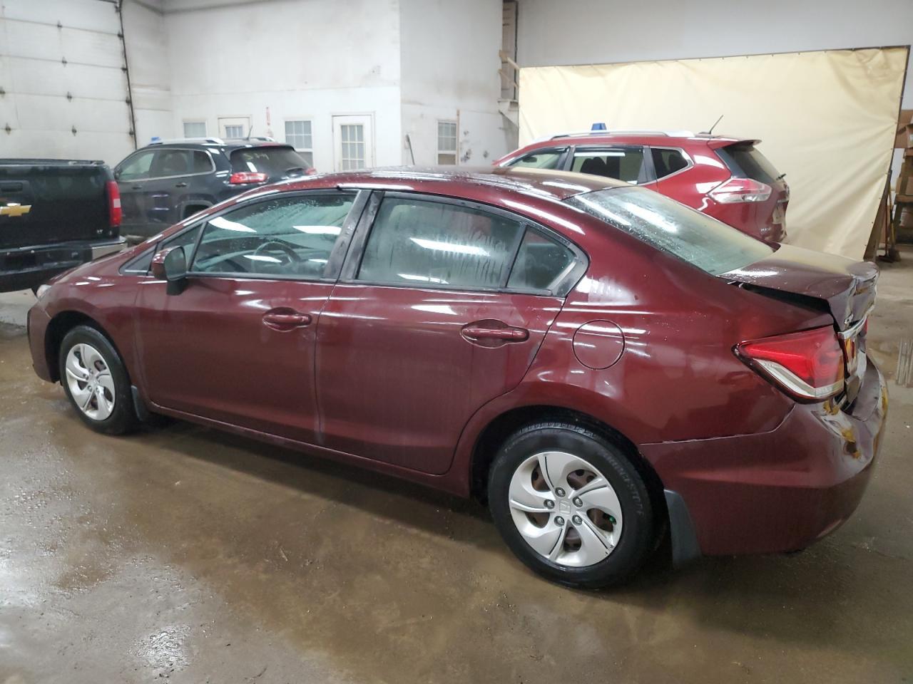 2015 HONDA CIVIC LX - Фото 2