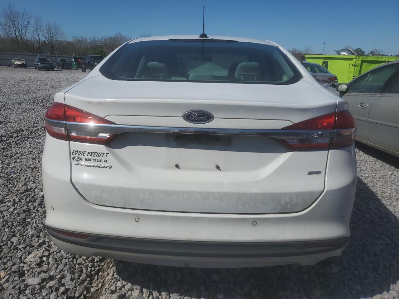 2017 FORD FUSION SE - Фото 6