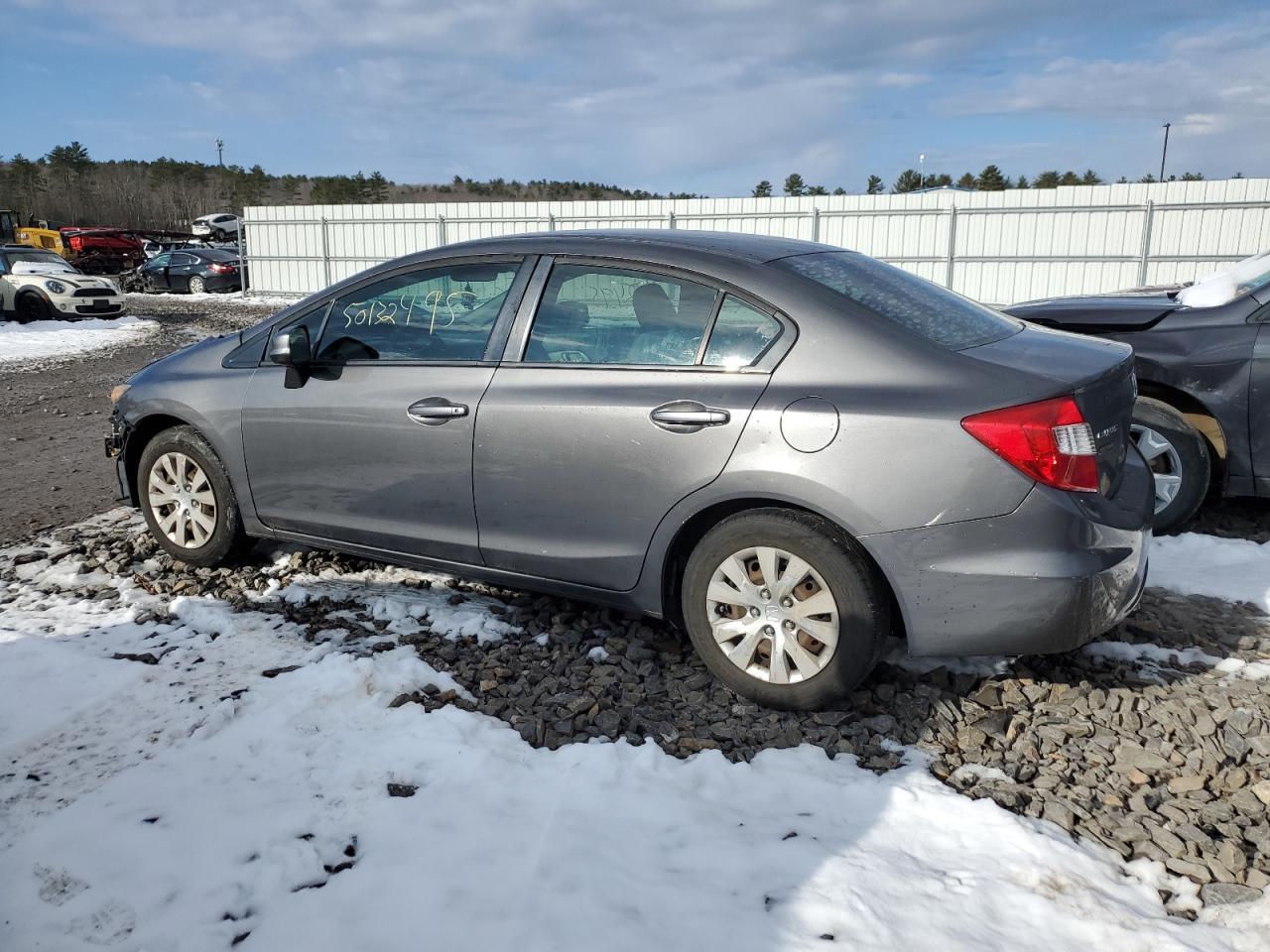 2012 HONDA CIVIC LX - Image 2