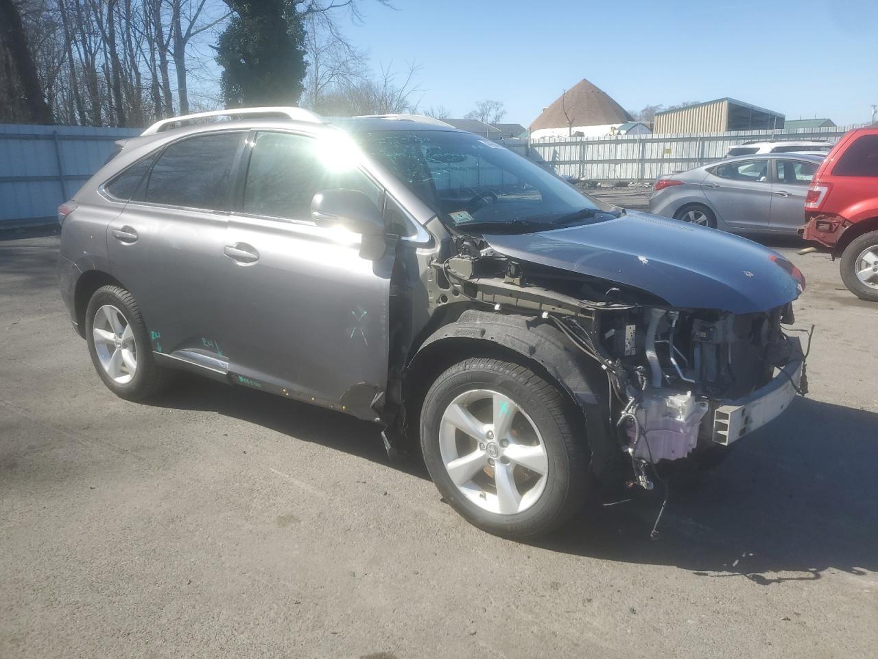 2013 LEXUS RX 350 BAS - Image 4