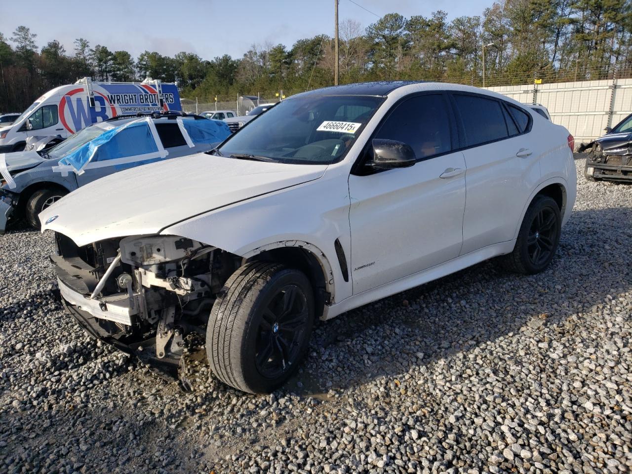 2019 BMW X6 XDRIVE3