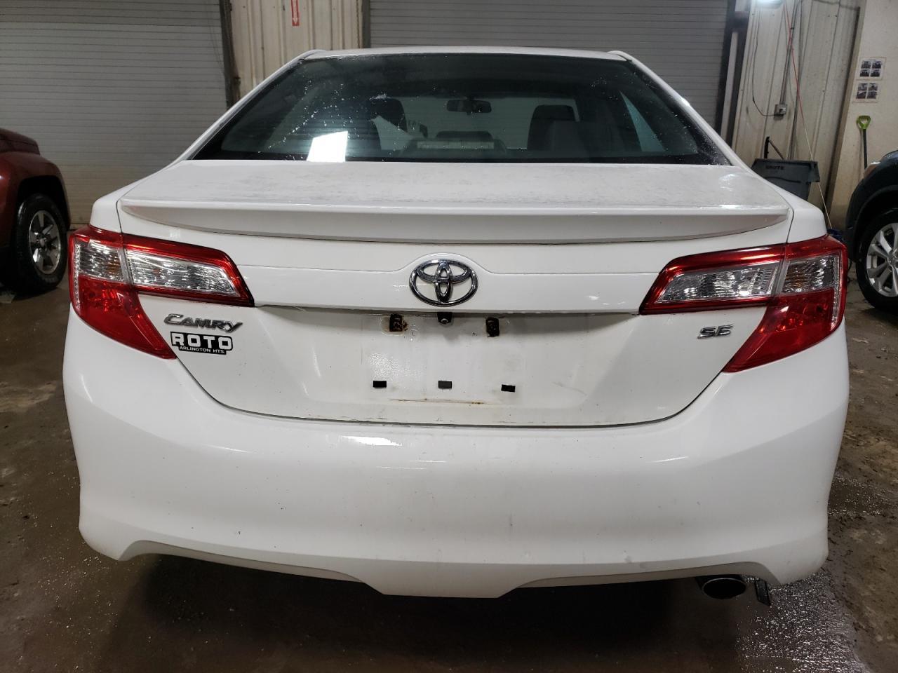2012 TOYOTA CAMRY BASE - Image 6