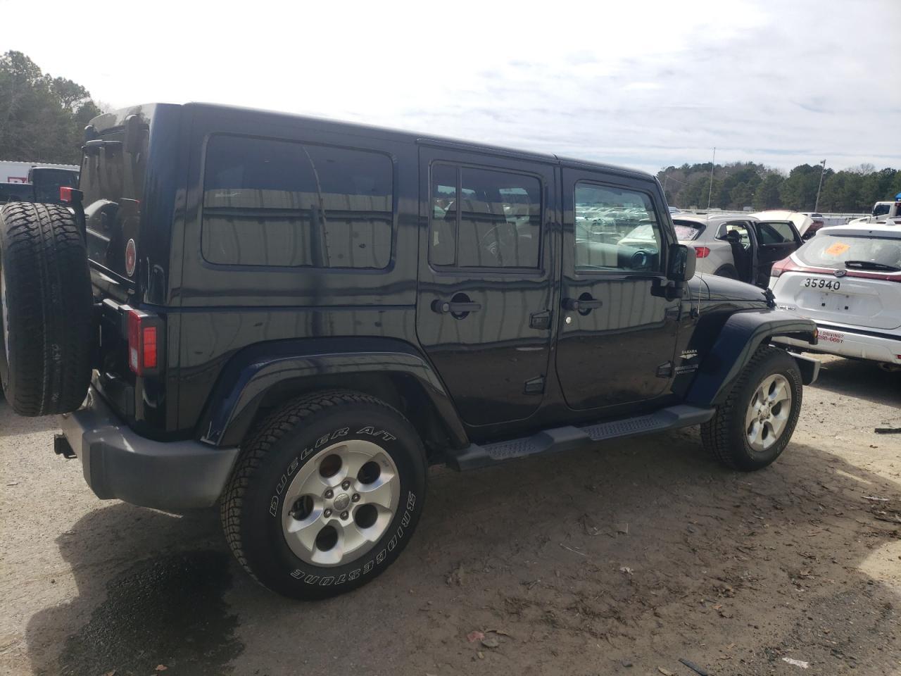 2015 JEEP WRANGLER U - Фото 3