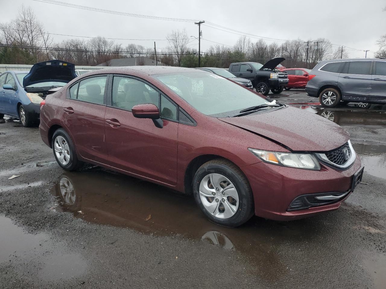 2015 HONDA CIVIC LX - Image 4