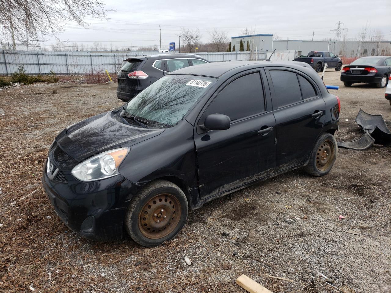 2015 NISSAN MICRA