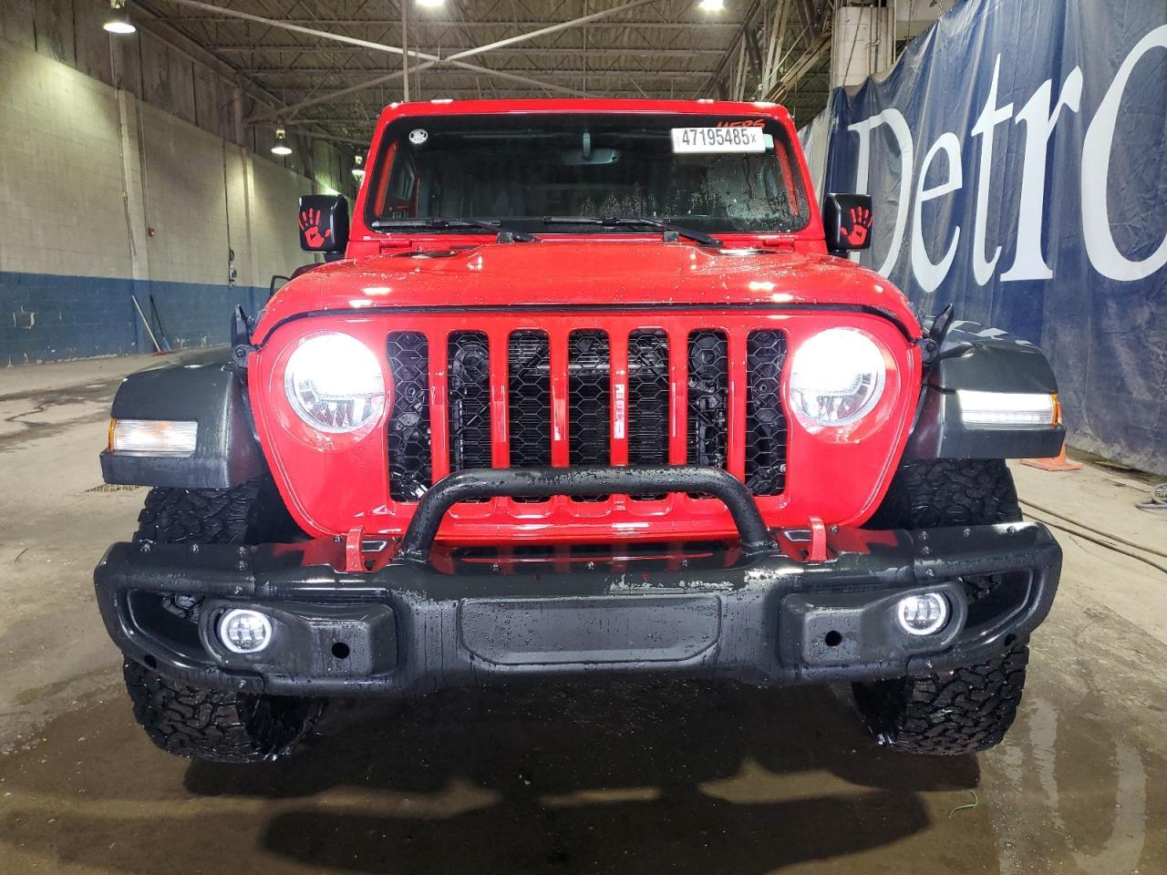 2021 JEEP WRANGLER U - Фото 5