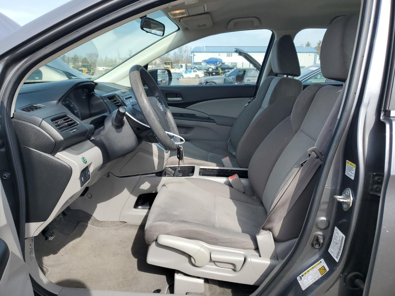 2014 HONDA CR-V LX - Фото 7