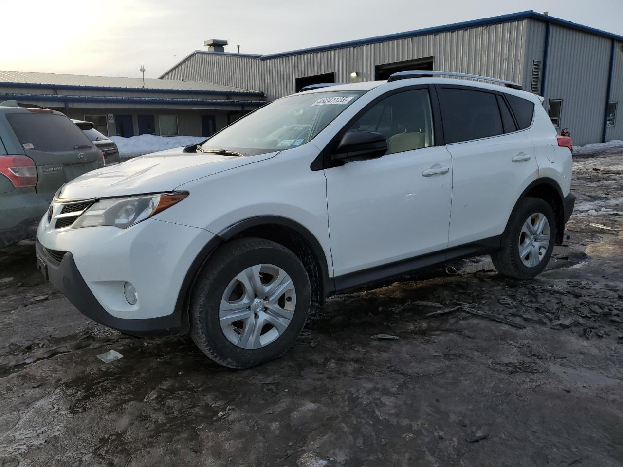 2015 TOYOTA RAV4 LE