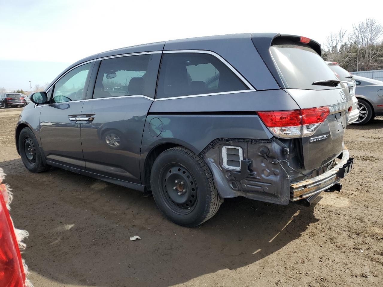 2016 HONDA ODYSSEY EX - Image 2