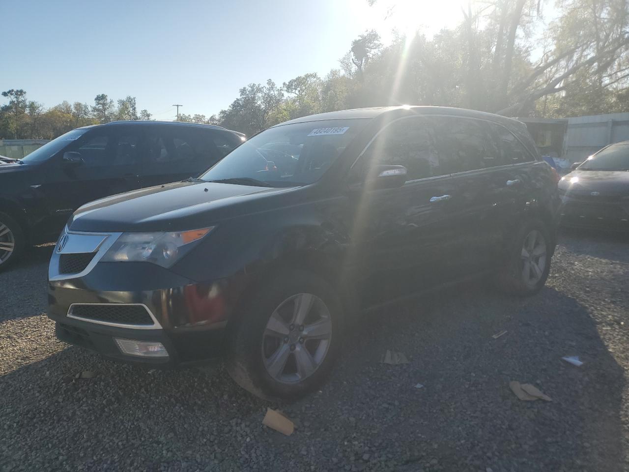 2012 ACURA MDX TECHNO
