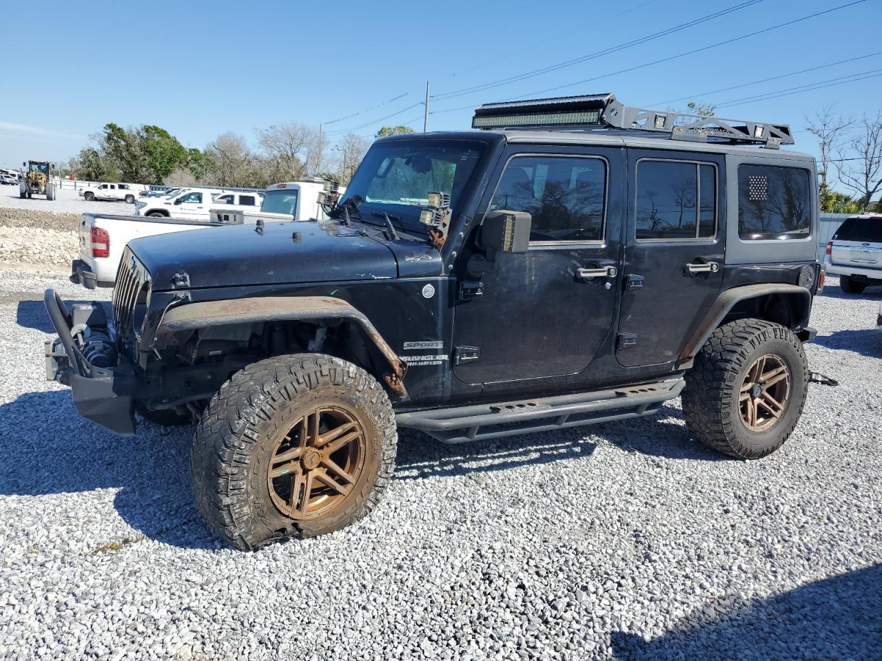 2014 JEEP WRANGLER U