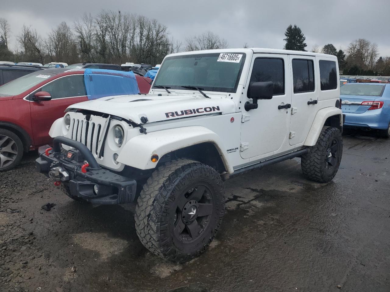 2015 JEEP WRANGLER U