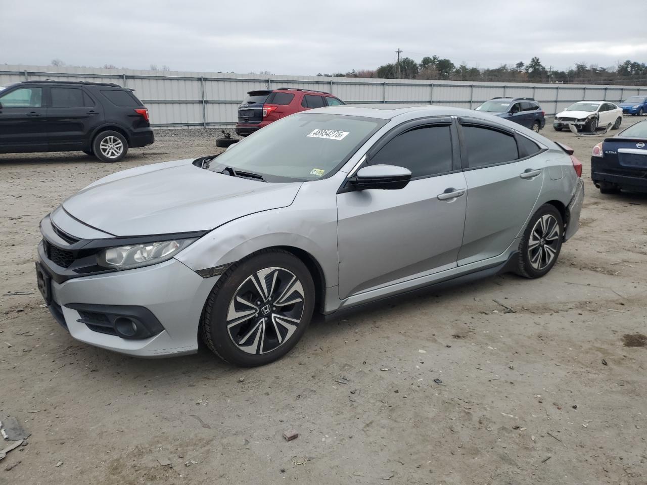 2016 HONDA CIVIC EXL